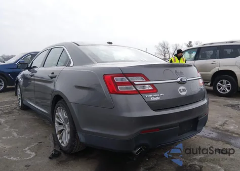 2013 Ford Taurus Limited from USA, damaged, VIN 1FAHP2F86DG112098